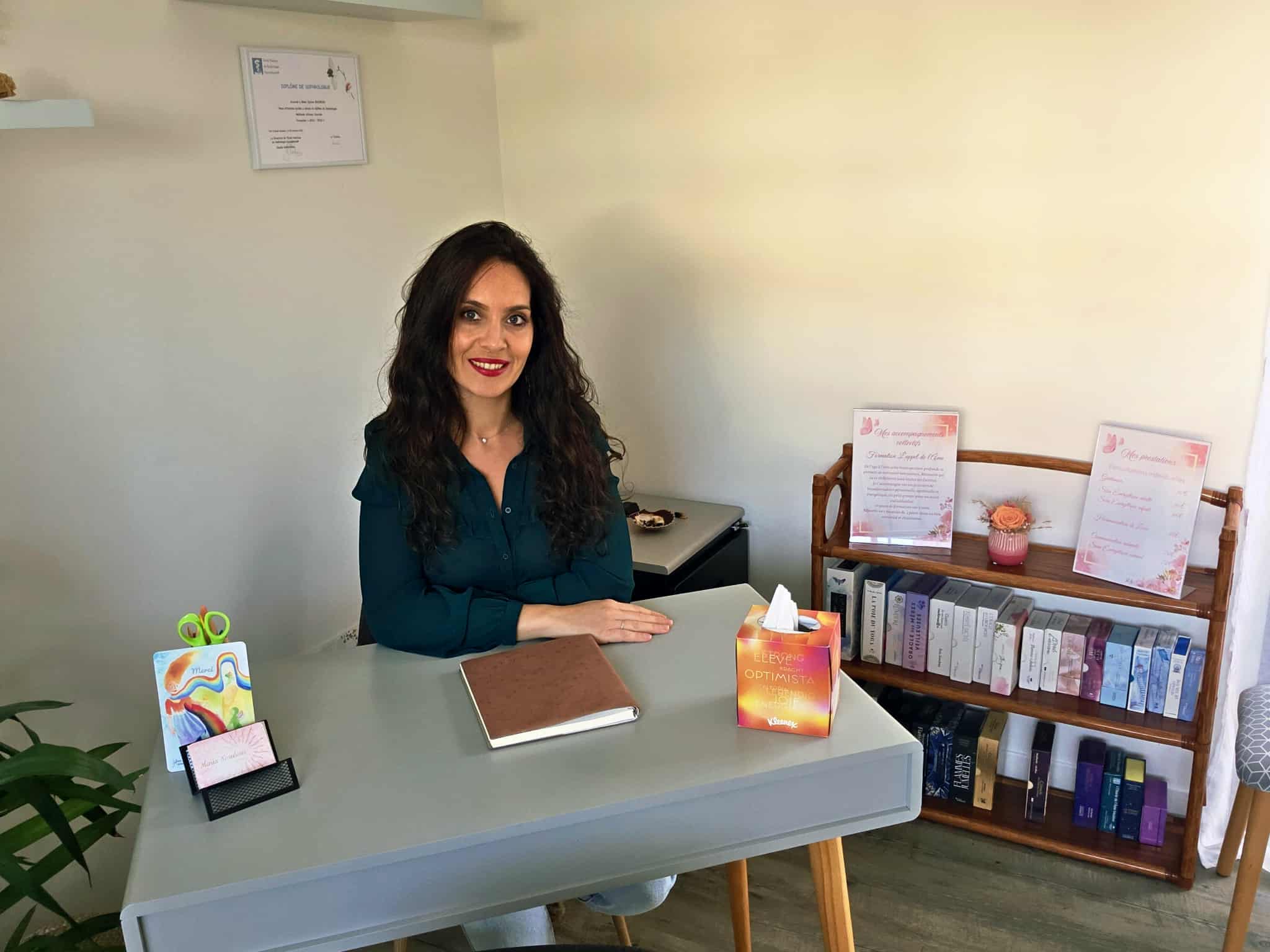 Photo maria, qui suis-je, connaissance, client, visuelle